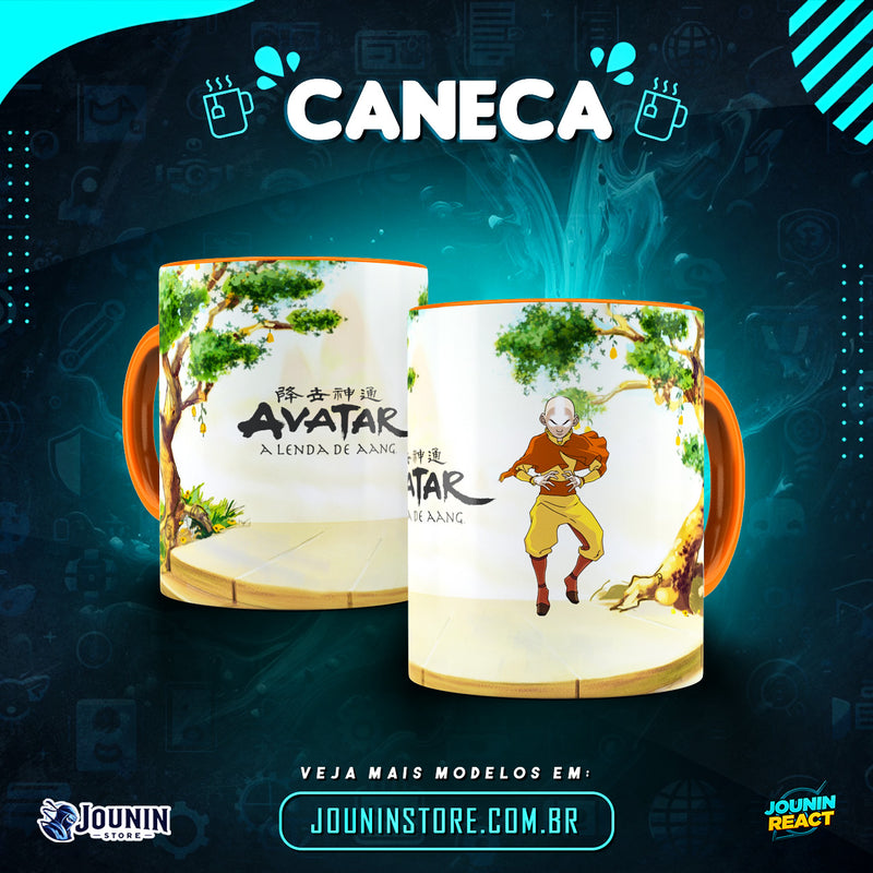 Caneca - Avatar: A Lenda de Aang | 33