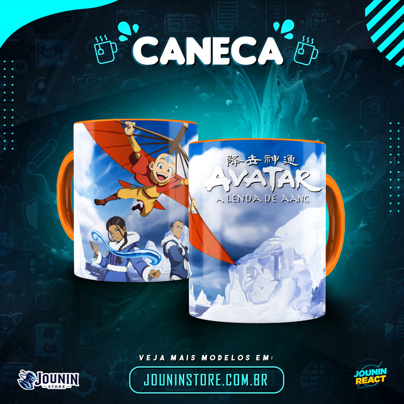 Caneca - Avatar: A Lenda de Aang | 05