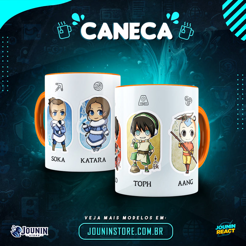 Caneca - Avatar: A Lenda de Aang | 10