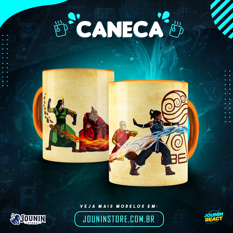 Caneca - Avatar: A Lenda de Aang | 24