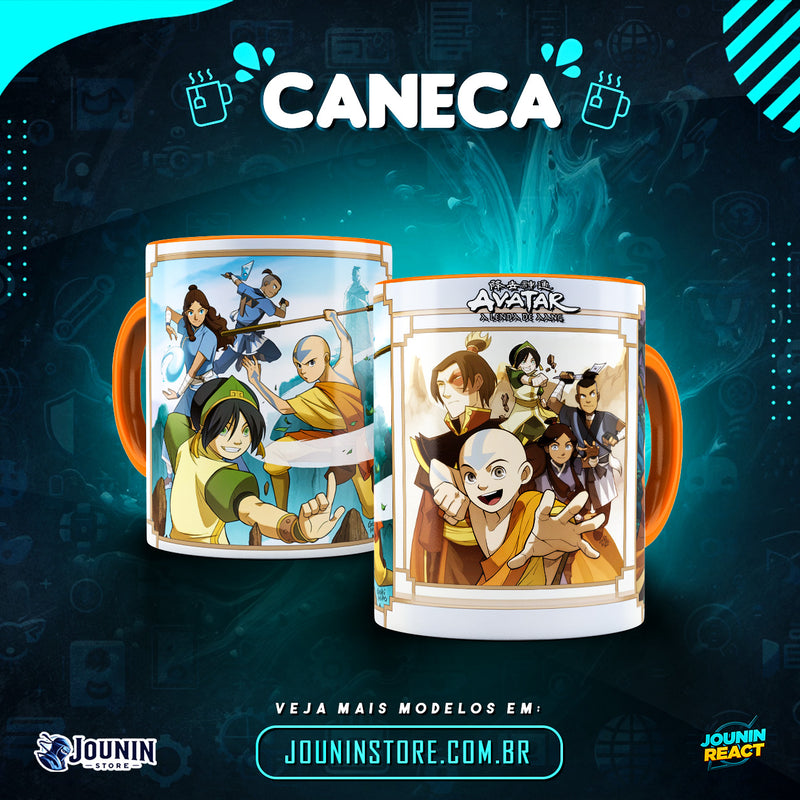 Caneca - Avatar: A Lenda de Aang | 30