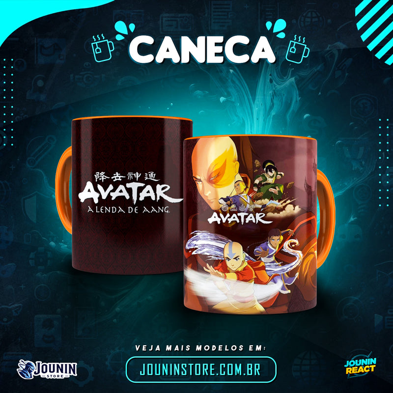 Caneca - Avatar: A Lenda de Aang | 11