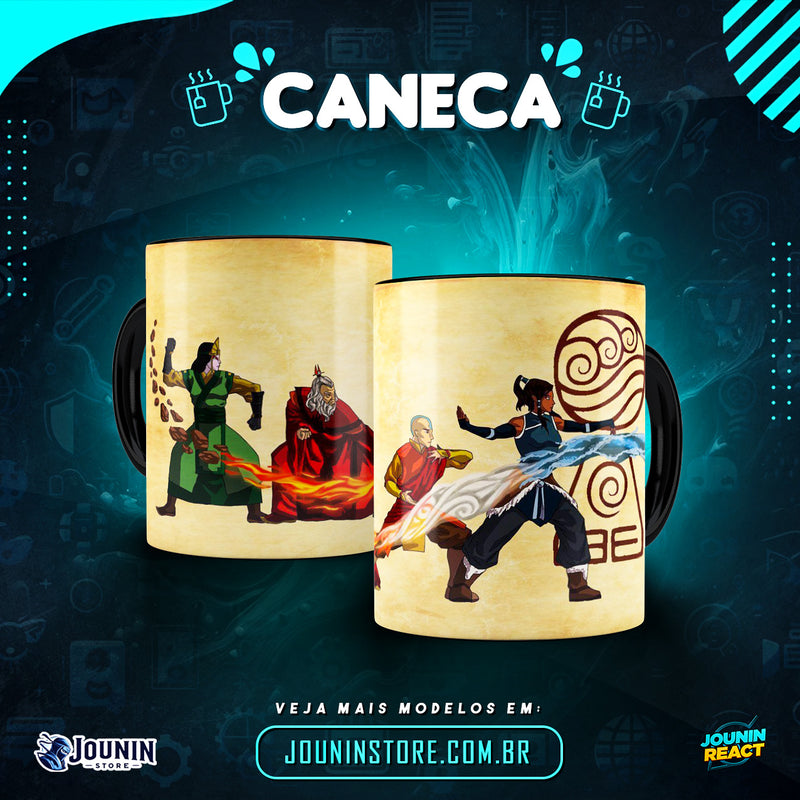 Caneca - Avatar: A Lenda de Aang | 24