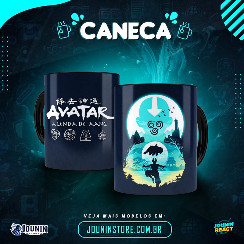 Caneca - Avatar: A Lenda de Aang | 06