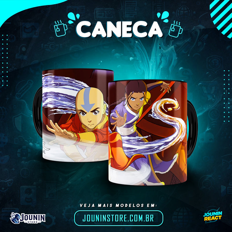 Caneca - Avatar: A Lenda de Aang | 34