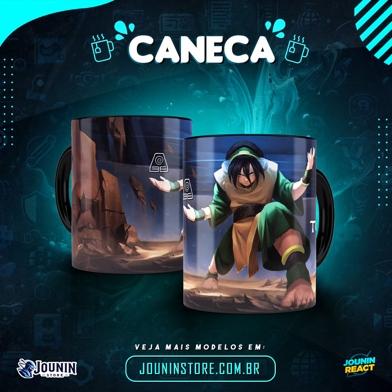 Caneca - Avatar: A Lenda de Aang | 31