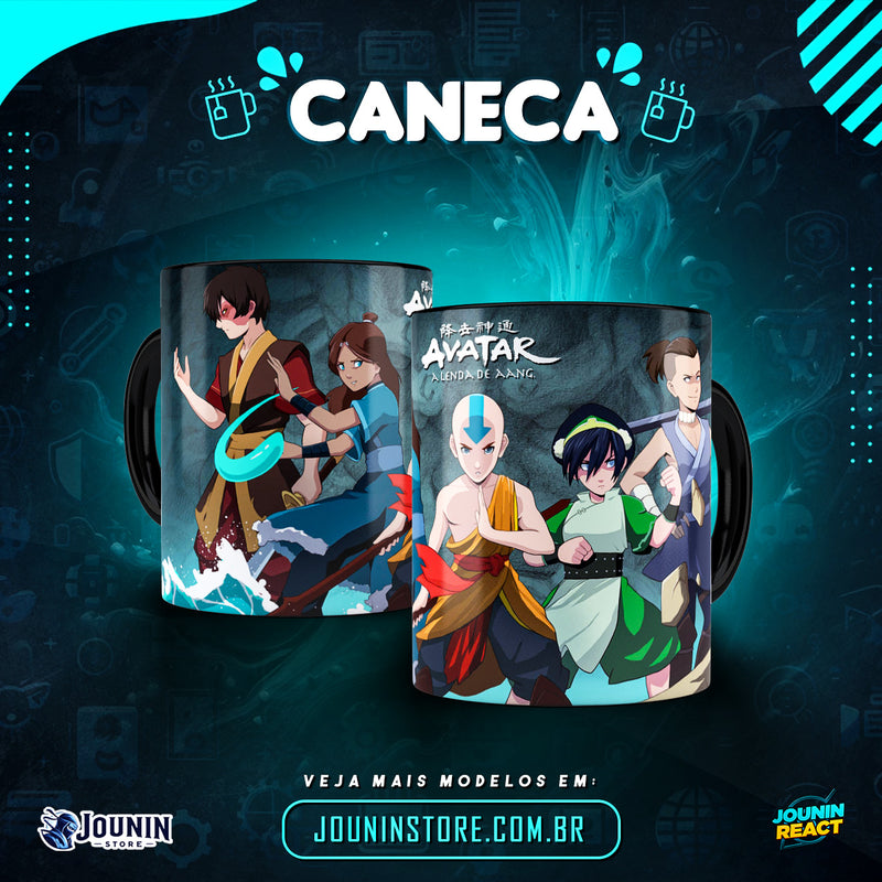 Caneca - Avatar: A Lenda de Aang | 37