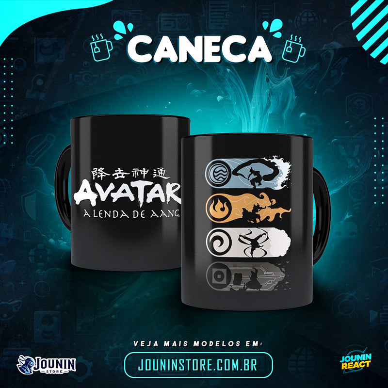 Caneca - Avatar: A Lenda de Aang | 02