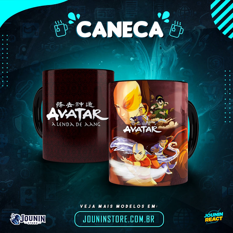 Caneca - Avatar: A Lenda de Aang | 11