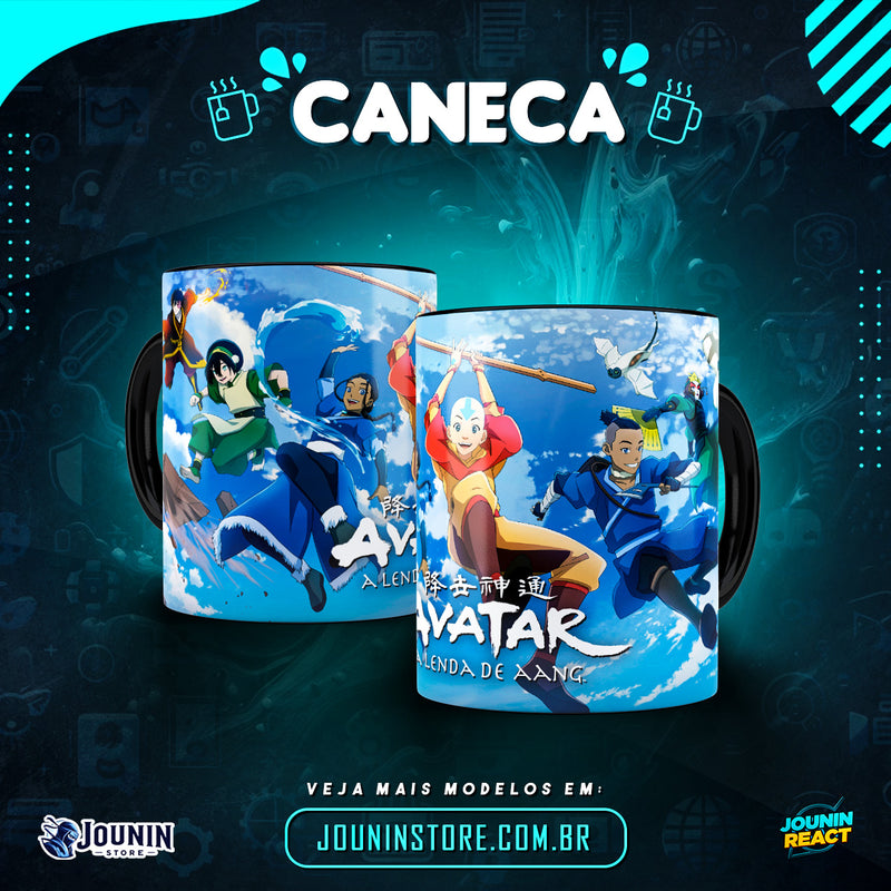 Caneca - Avatar: A Lenda de Aang | 12