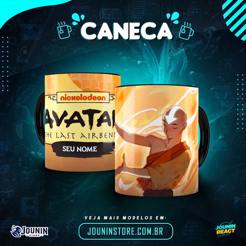 Caneca - Avatar: A Lenda de Aang | 38