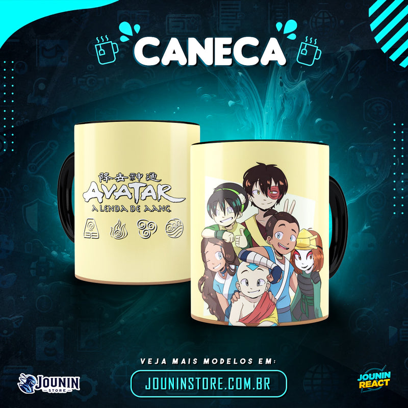Caneca - Avatar: A Lenda de Aang | 32