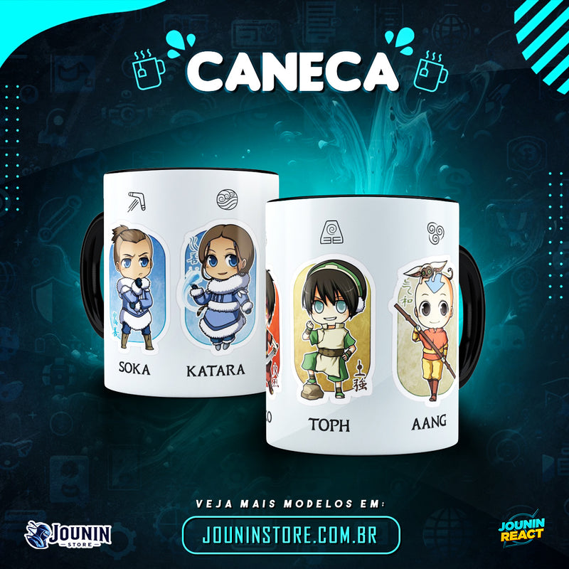 Caneca - Avatar: A Lenda de Aang | 10
