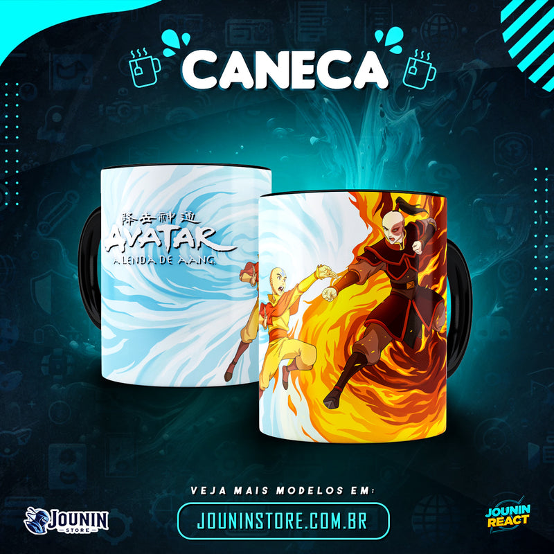Caneca - Avatar: A Lenda de Aang | 22