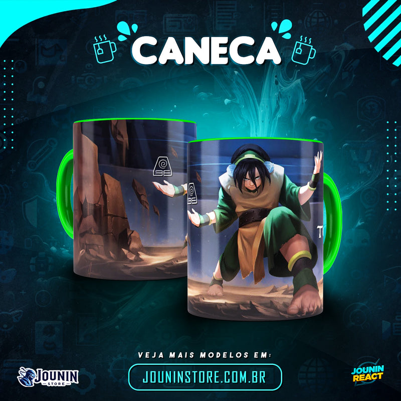 Caneca - Avatar: A Lenda de Aang | 31