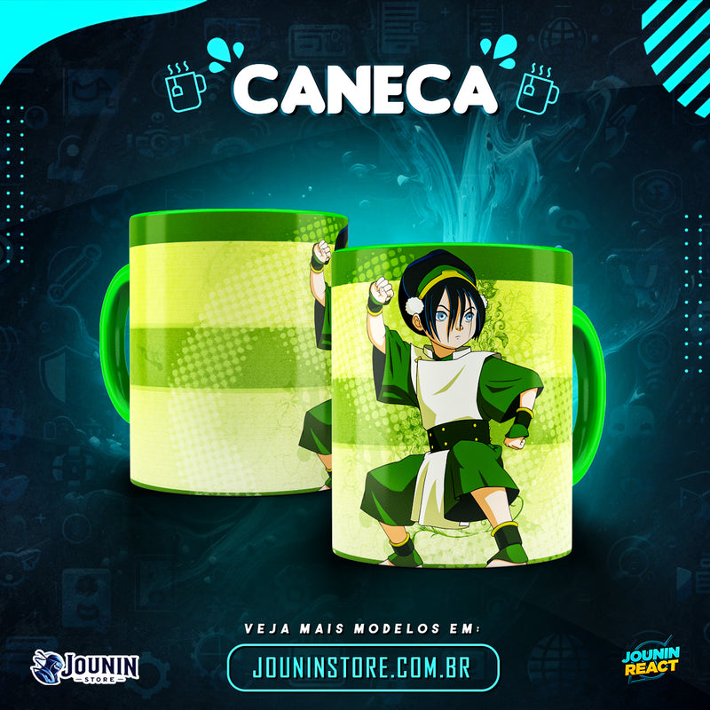 Caneca - Avatar: A Lenda de Aang | 35