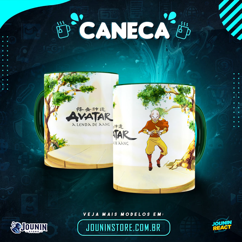 Caneca - Avatar: A Lenda de Aang | 33