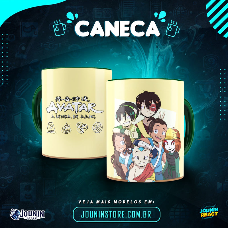 Caneca - Avatar: A Lenda de Aang | 32