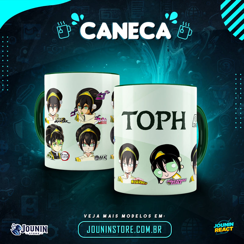 Caneca - Avatar: A Lenda de Aang | 23