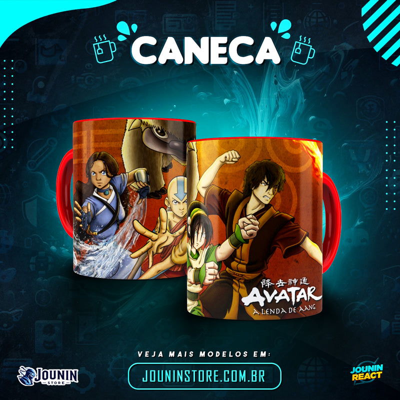 Caneca - Avatar: A Lenda de Aang | 27