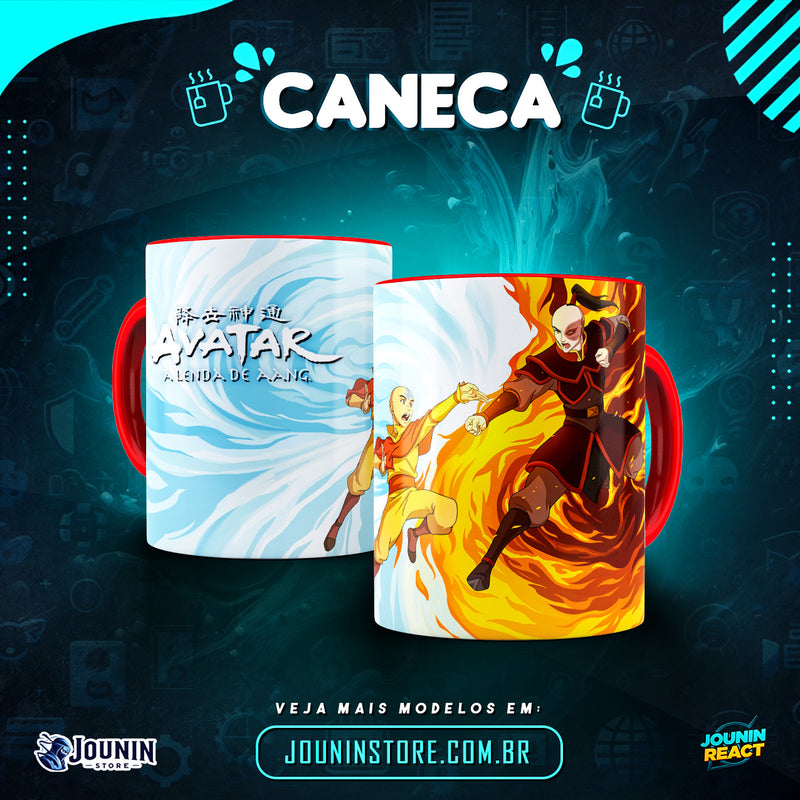 Caneca - Avatar: A Lenda de Aang | 22