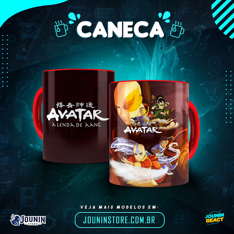 Caneca - Avatar: A Lenda de Aang | 11