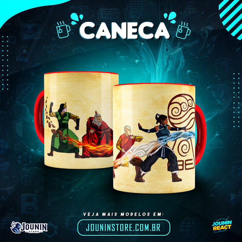 Caneca - Avatar: A Lenda de Aang | 24