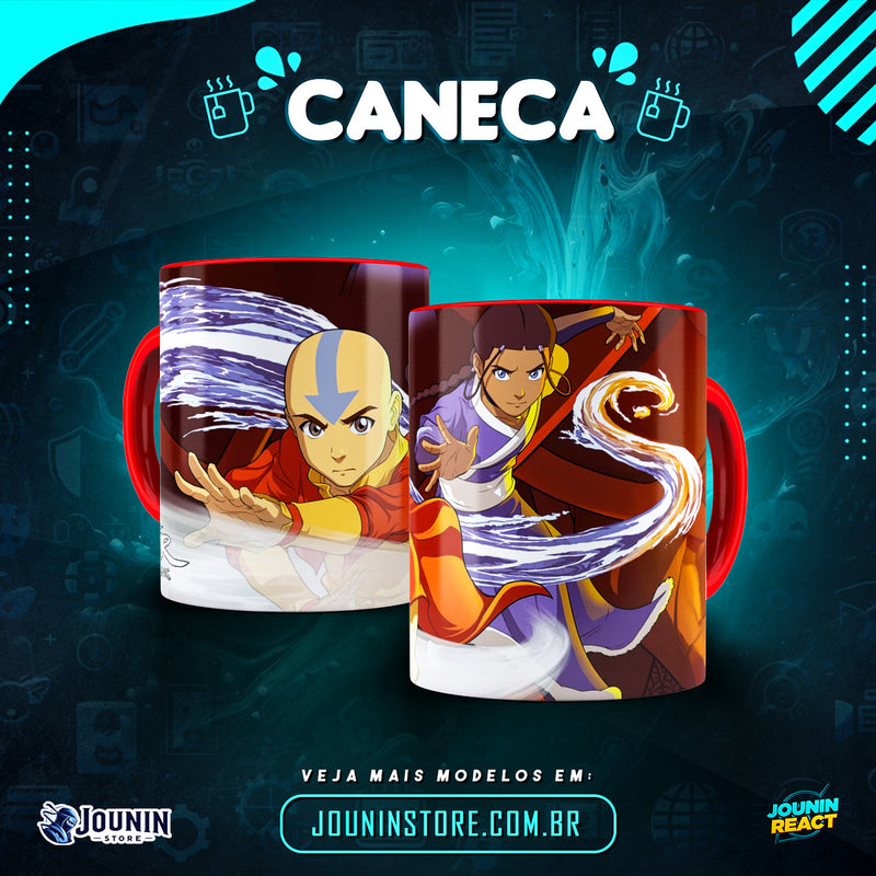 Caneca - Avatar: A Lenda de Aang | 34