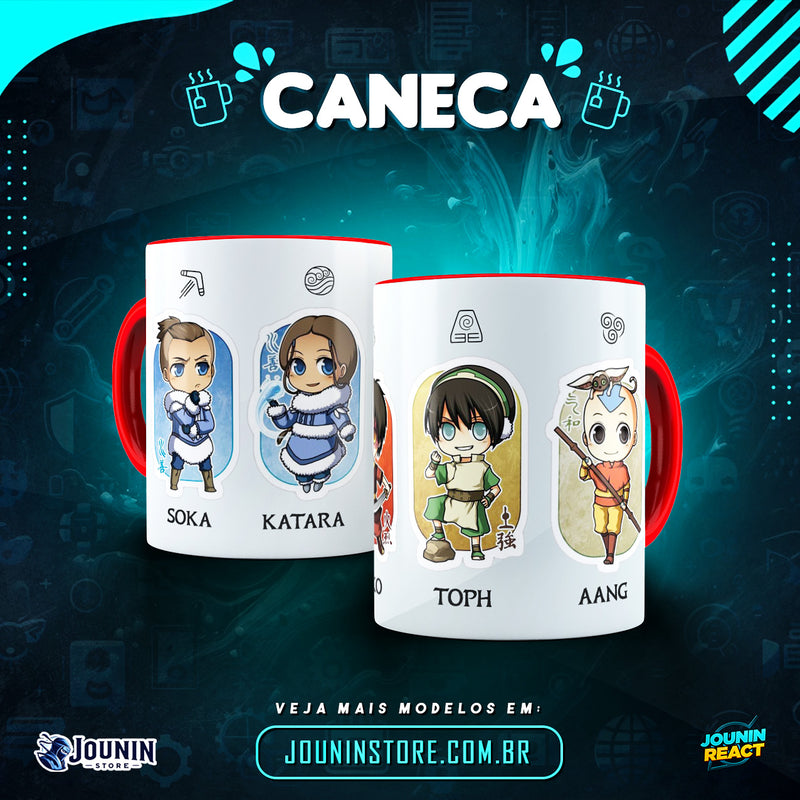 Caneca - Avatar: A Lenda de Aang | 10