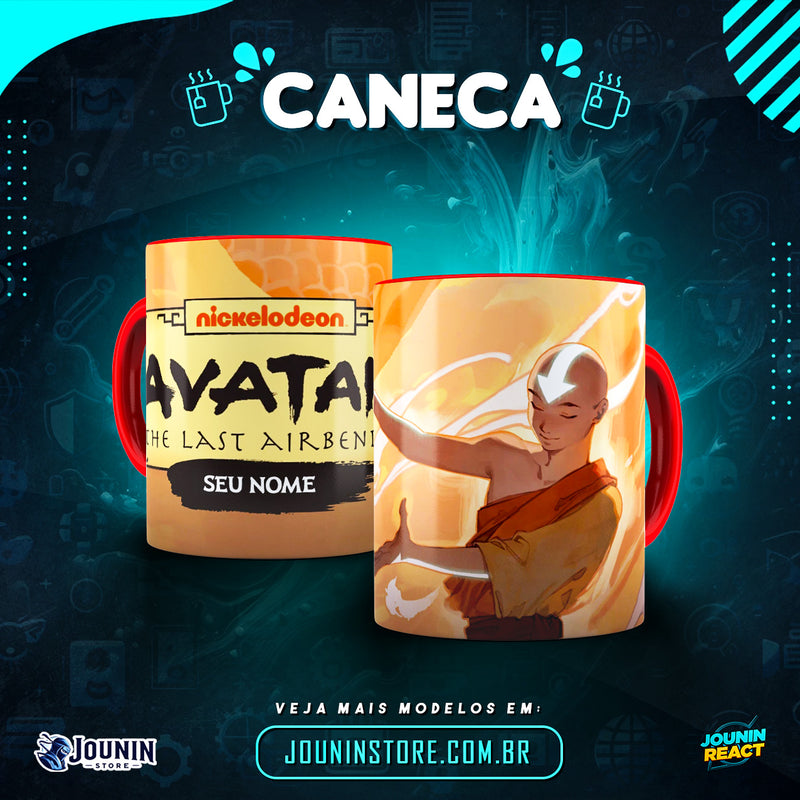 Caneca - Avatar: A Lenda de Aang | 38