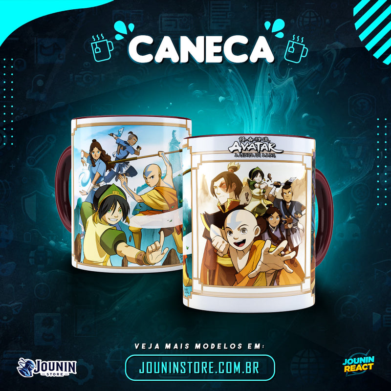 Caneca - Avatar: A Lenda de Aang | 30