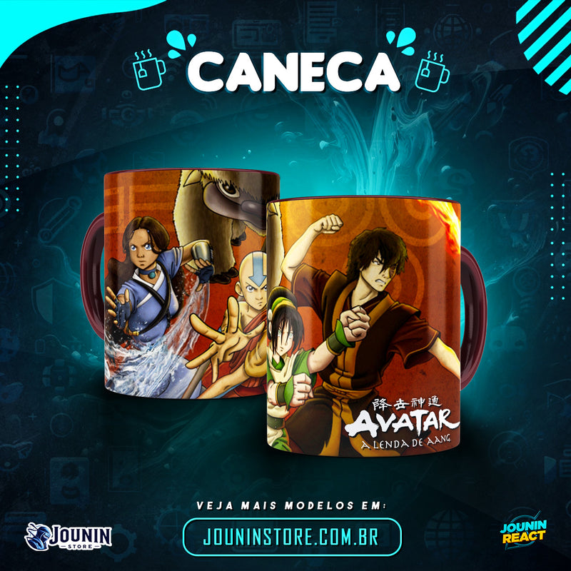 Caneca - Avatar: A Lenda de Aang | 27