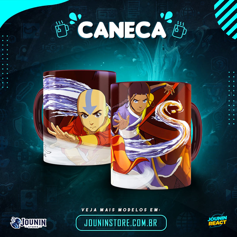 Caneca - Avatar: A Lenda de Aang | 34