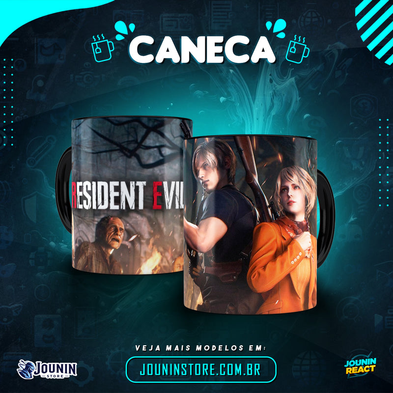 Caneca - Resident Evil 4 | 01