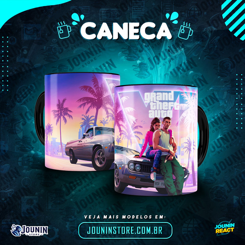 Caneca - GTA 6 | 01