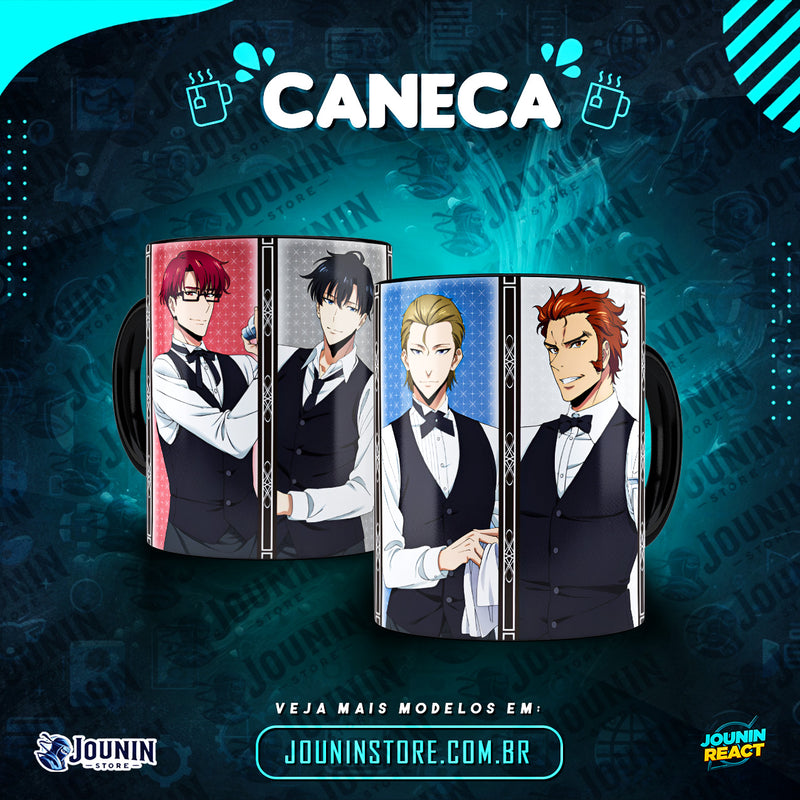 Caneca - Solo Leveling | 12