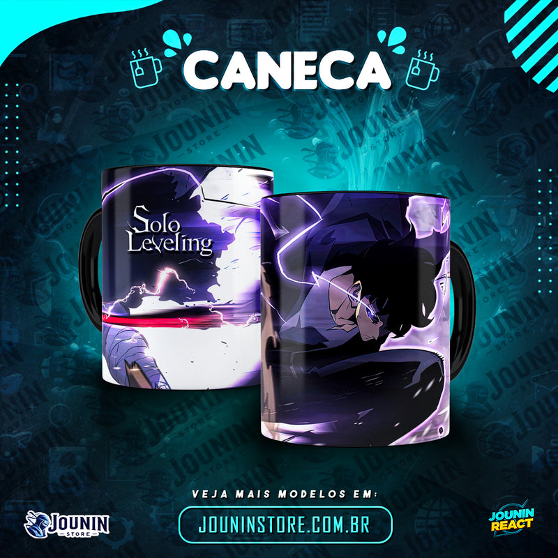 Caneca - Solo Leveling | 07