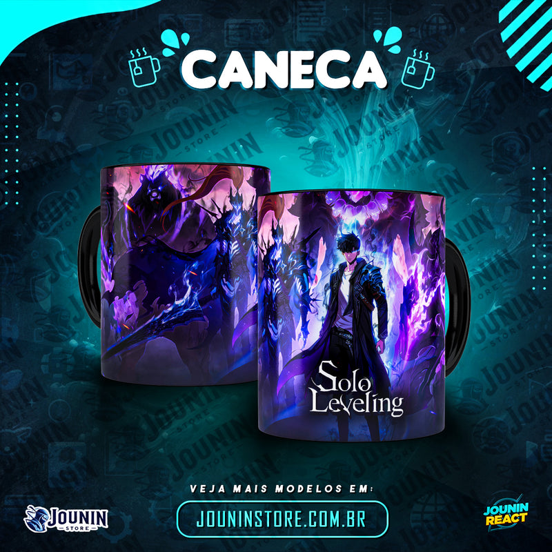 Caneca - Solo Leveling | 14