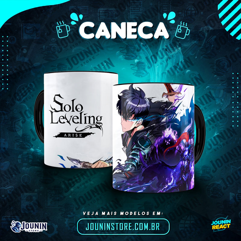 Caneca - Solo Leveling | 01