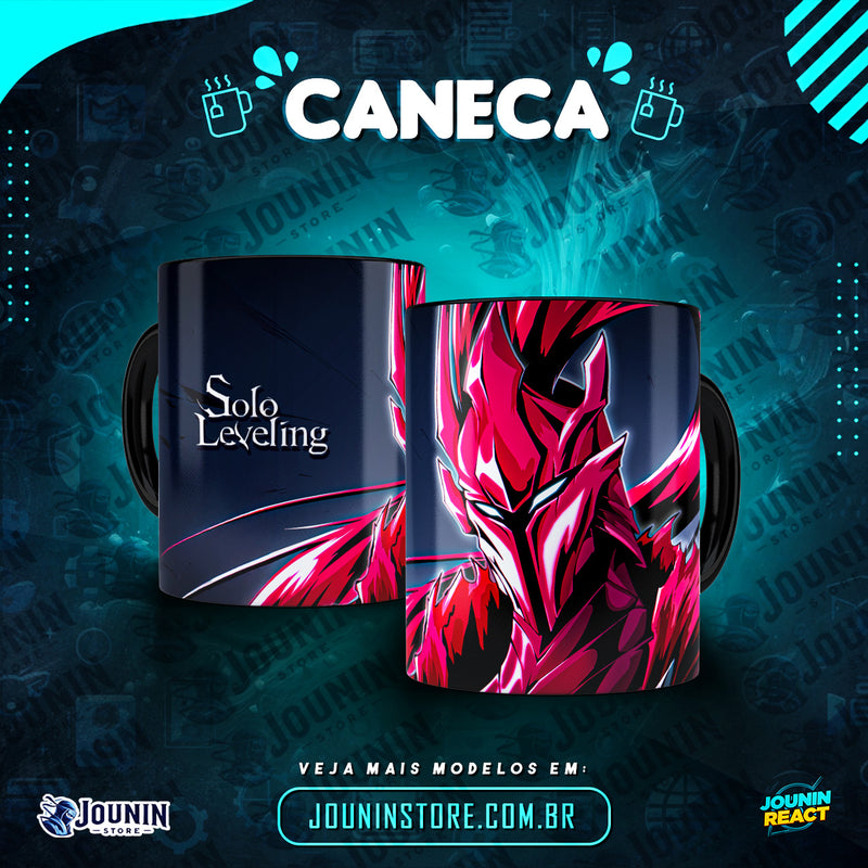 Caneca - Solo Leveling | 11