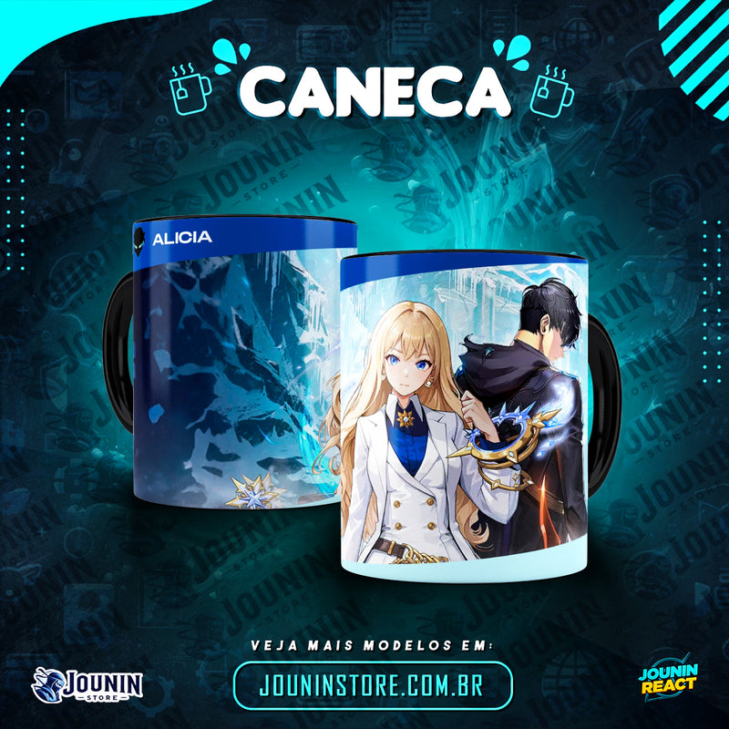 Caneca - Solo Leveling | 02
