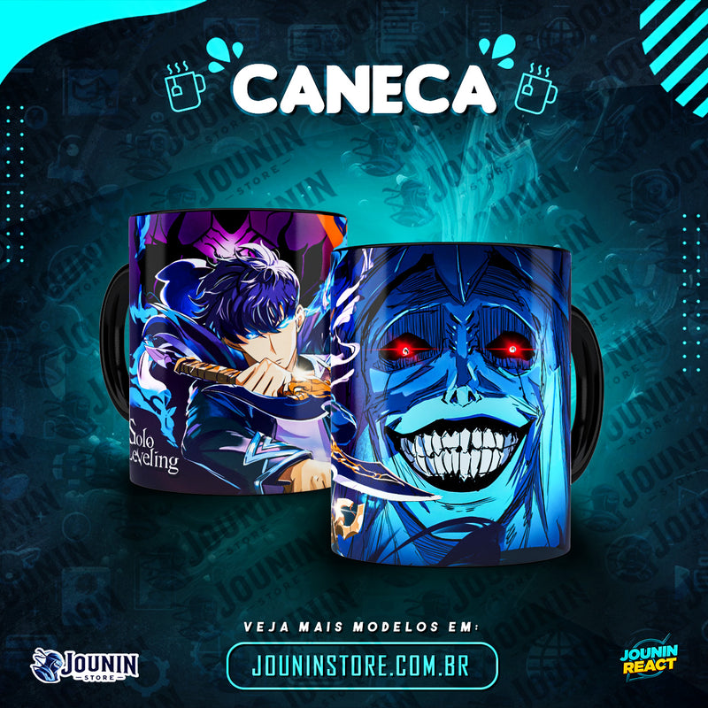 Caneca - Solo Leveling | 19