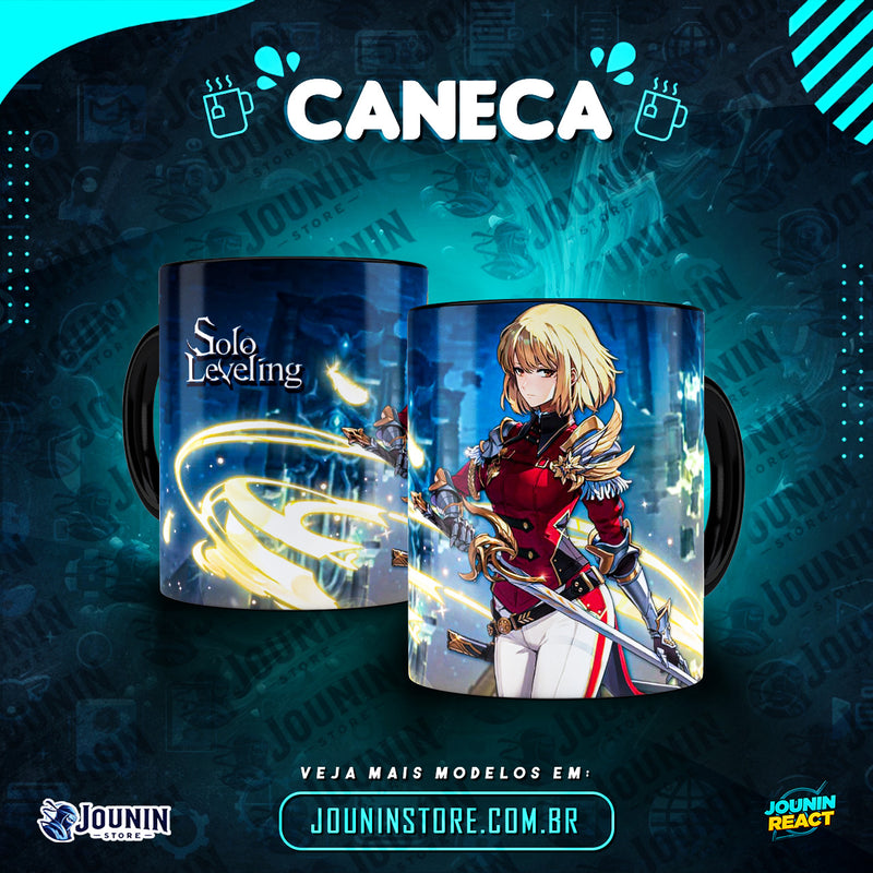 Caneca - Solo Leveling | 22