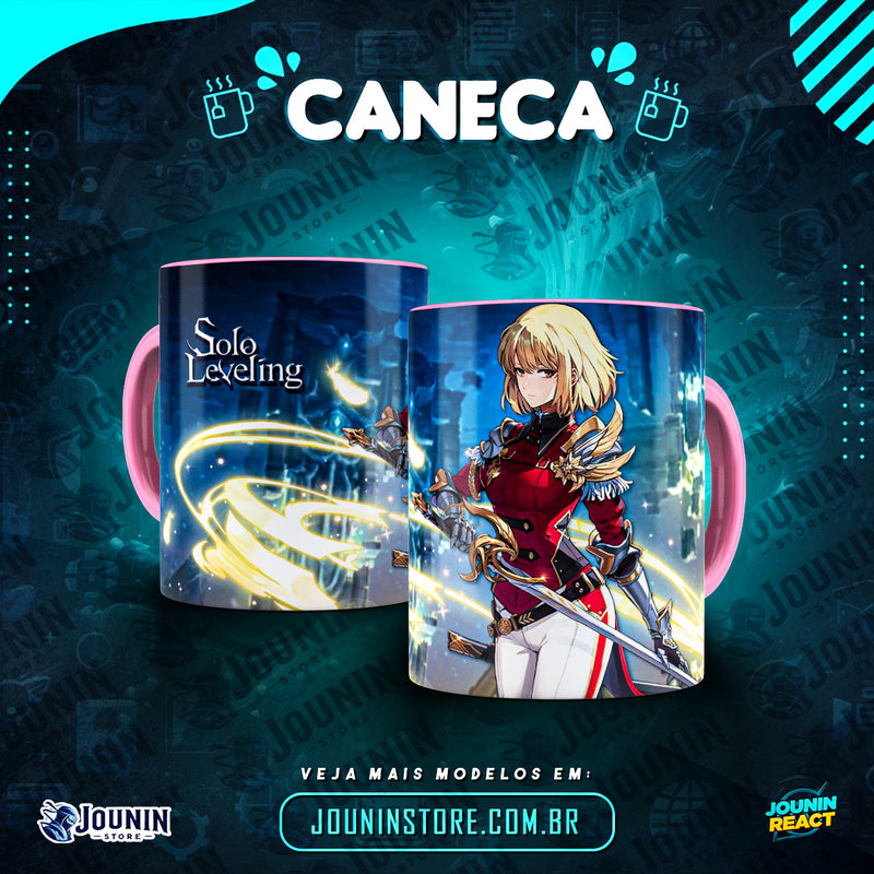 Caneca - Solo Leveling | 22