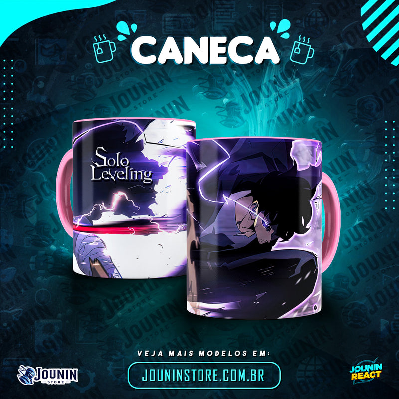 Caneca - Solo Leveling | 07