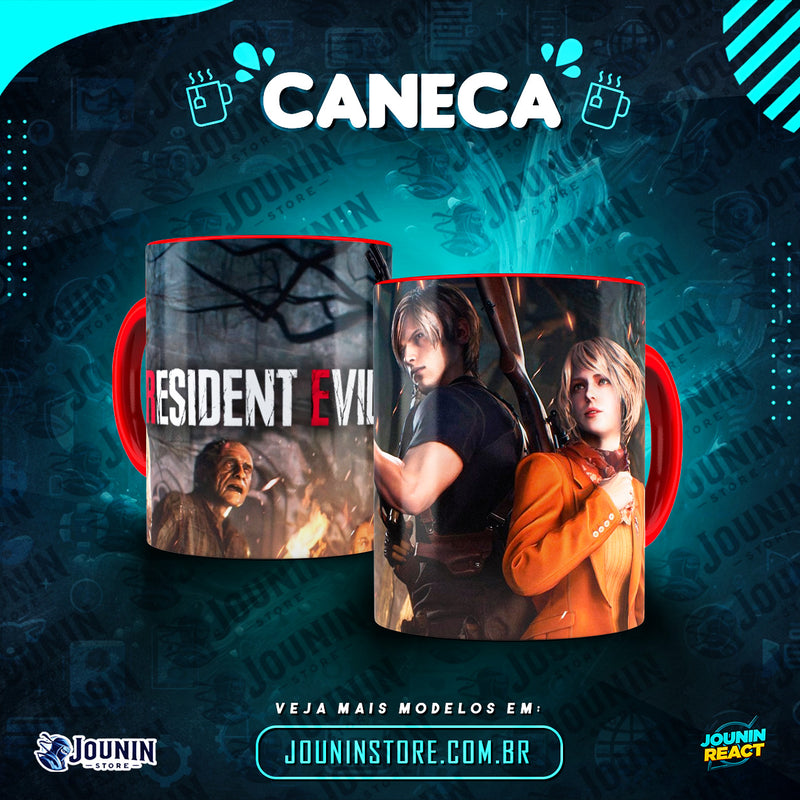 Caneca - Resident Evil 4 | 01