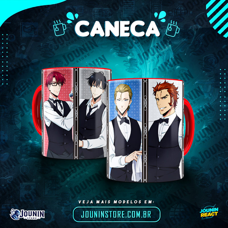 Caneca - Solo Leveling | 12