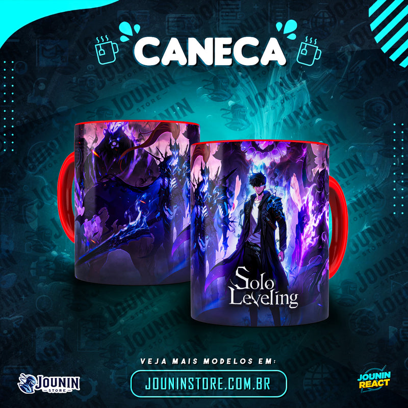 Caneca - Solo Leveling | 14