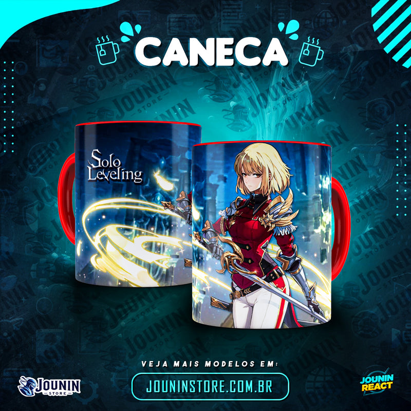 Caneca - Solo Leveling | 22