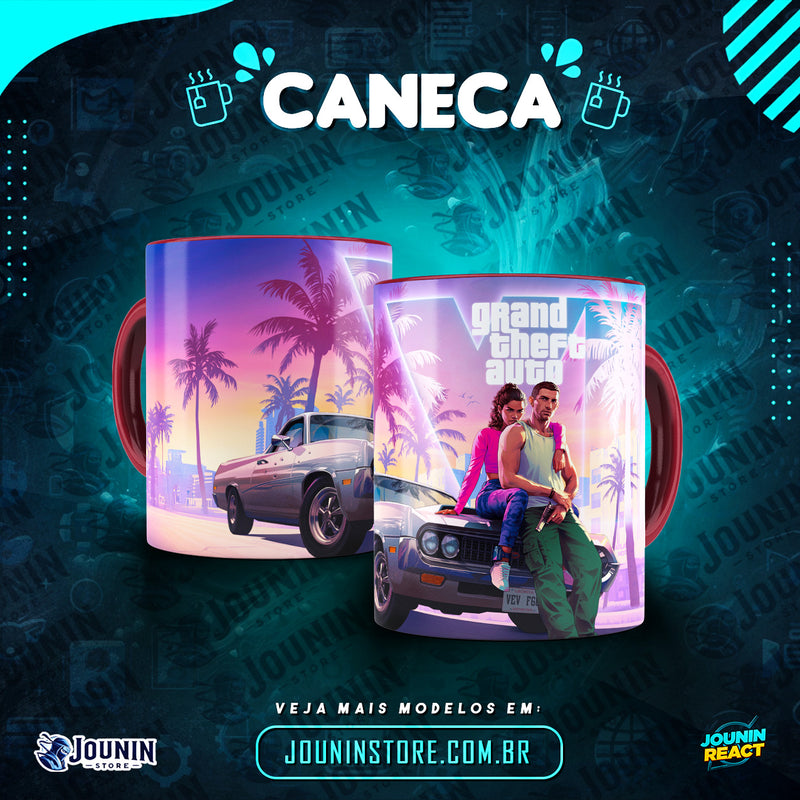 Caneca - GTA 6 | 01